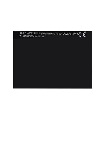 Rw10777 Siyah Kaynak Maske Camı 8x11 (4lü)