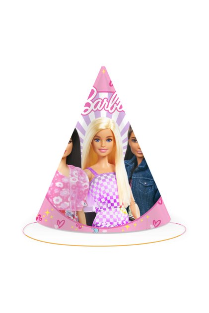 Set 6 coifuri Barbie