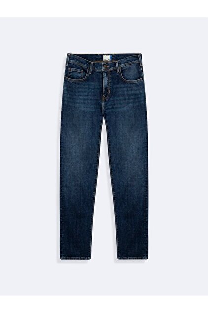 Ltb Dıego X Y Dar Paça Orta Bel Mid Indigo Jean Pantolon - Fiyatı
