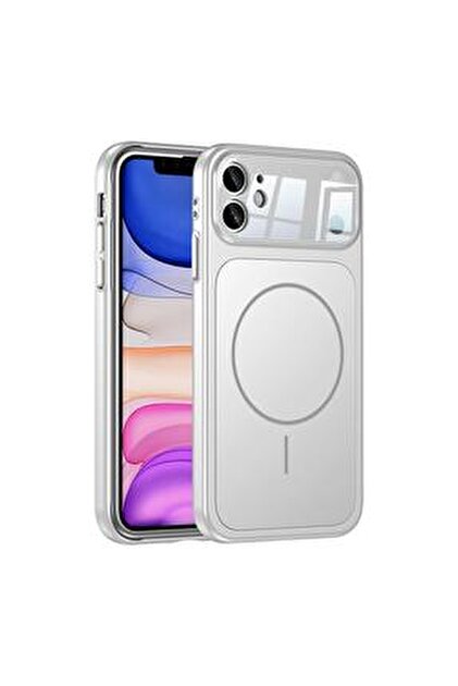 kılıffuarı Apple iPhone 11 Kılıf 17 Görünümlü Kamera Korumalı M