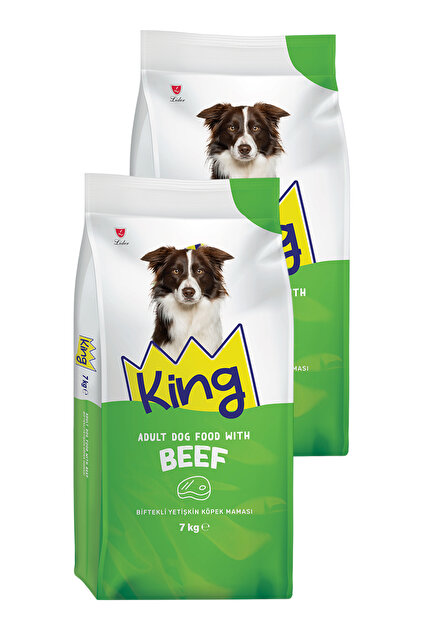 ドッグフード KING King Tavuklu Yetişkin Köpek Maması 7kg - Fiyatı, Yorumları