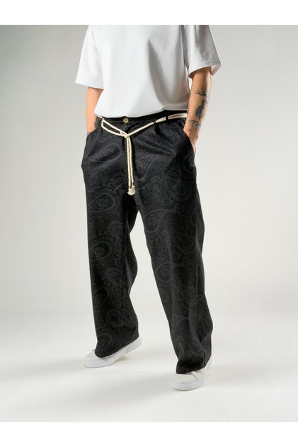 Ethnic patterned men's baggy pants coc2801