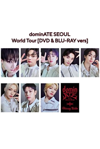 Sntay STRAY KIDS FOTOKART SETİ dominATE SEOUL World Tour [DVD
