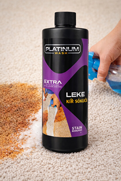 PLATINUM WASH ENDÜSTRİYEL TEMİZLİK ÜRÜNLERİ PLATINUM WASH LEKE VE