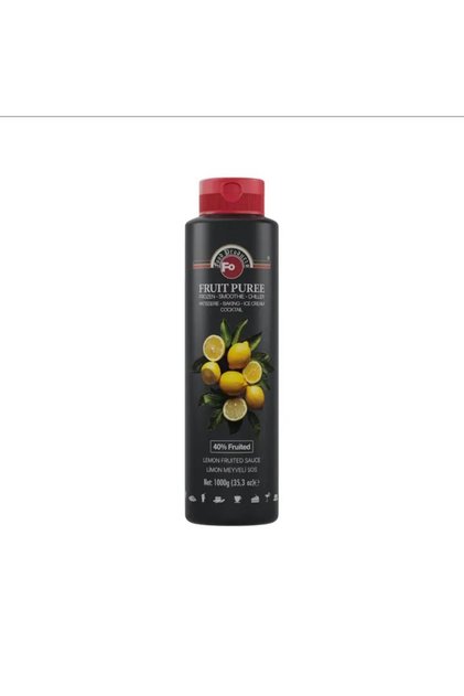 LİMON MEYVE PÜRESİ (FROZEN) 1000 GR
