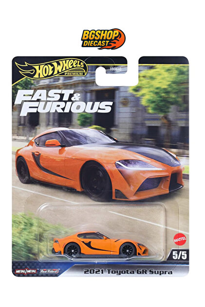 HOT WHEELS Premium Fast & Furious 2021 Toyota GR Supra - Fiyatı