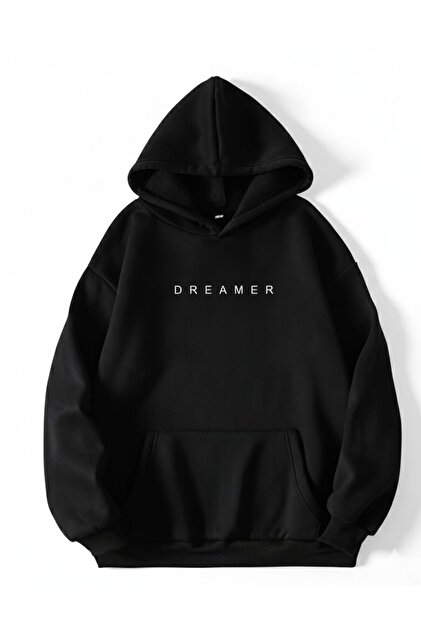 Unisex Men'S/Women's Colorful Dre Custom Printed Cotton Oversize Hooded Sweatshirt