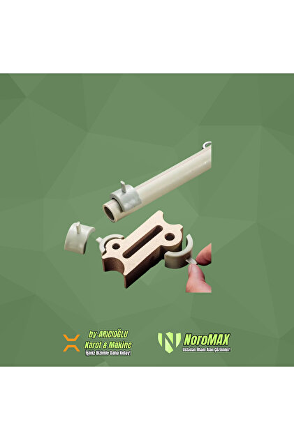 Noromax NR-STA 20-25-32 Su Tutucu Aparat Set - Fiyatı, Yorumları