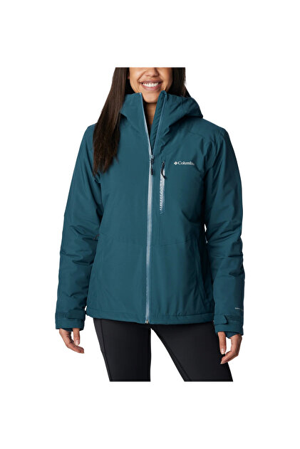 Columbia OMNI-HEAT レディーススノボジャケット L Columbia Explorer's Edge II Omni-Heat Infinity Altın Astarlı Su
