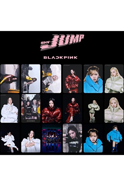 PrimeShoping Blackpink Jump Fotokart Seti ( 18 Adet ) - Fiyatı
