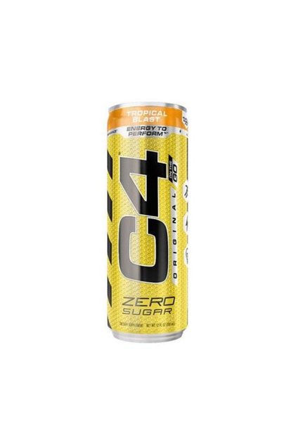 Energy Drink RTD 16oz – Tropical Blast | Explosive Energy & Zero Sugar Performance Pre-Workout