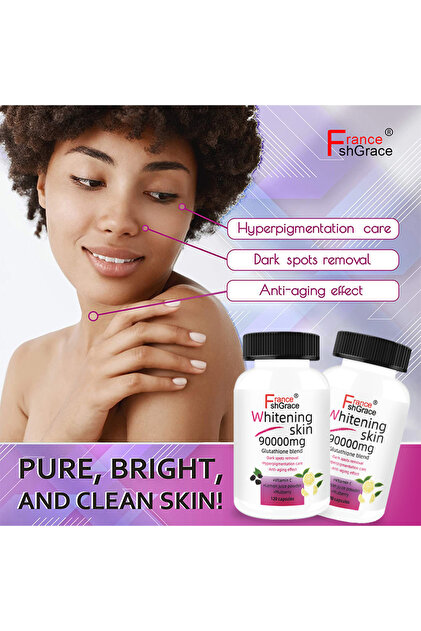 celimax glutathione France shgrace SKIN WHITENING 90000MG GLUTATHIONE BLEND + VITAMIN C + LEMON  JUICE POWDER + MULBERRY- Trendyol