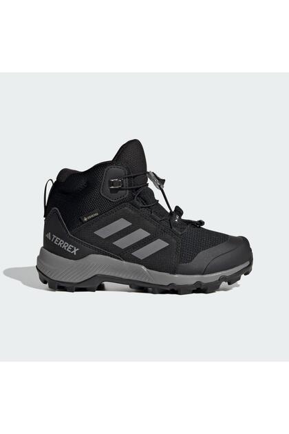 ふーこ adidas Siyah Unisex Çocuk Outdoor Bot IF7522 TERREX MID GTX K