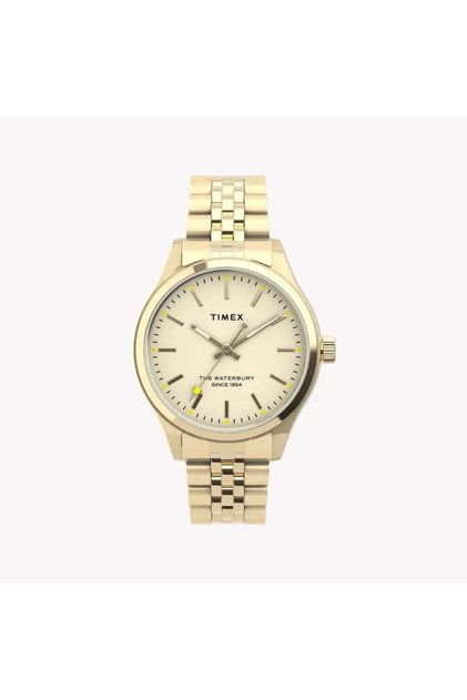 Women's Gold Stainless Steel Watch, Gold Dial | Tw2u23200