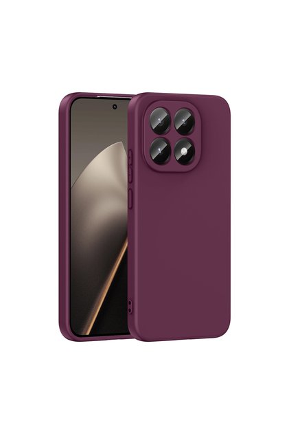 Mi 15t Case Launch Camera Protected Inside Velvet Soft Colorful Silicone Matte Feel Cover