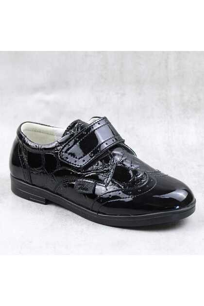 Pantofi stil Oxford , pentru copii , din piele naturala 3227/3228-NEGRU
