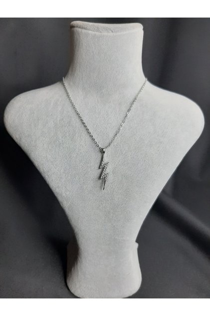 Lightning Zircon Stone Trend Necklace