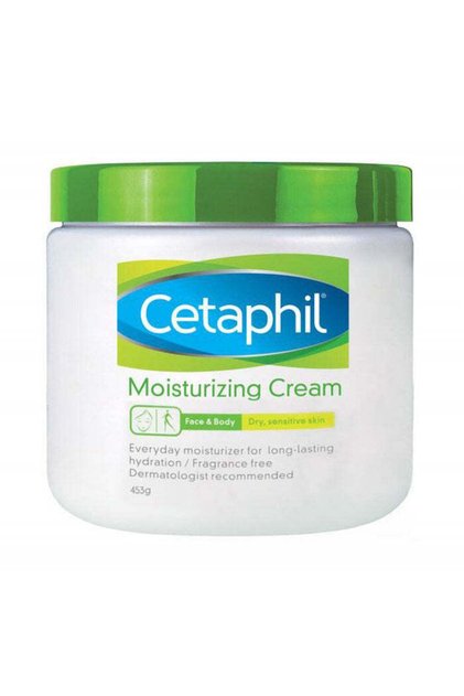 Face & Body Moisturizing Cream for Dry to Very Dry & Sensitive Skin, 453gm