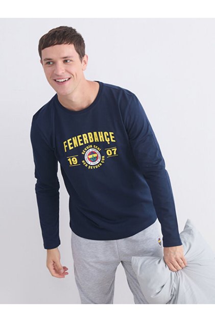 I Licensed Printed Men's Pajama Set from Freezen Store