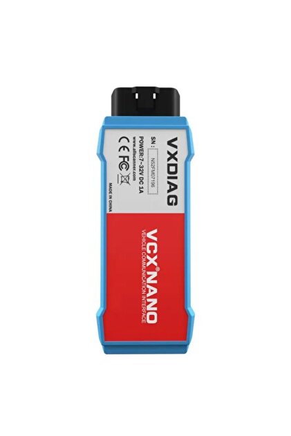 GÜMRÜK BEY VXDIAG Nano NX500 Araç Teşhis Tarayıcı (OBD2 J2534