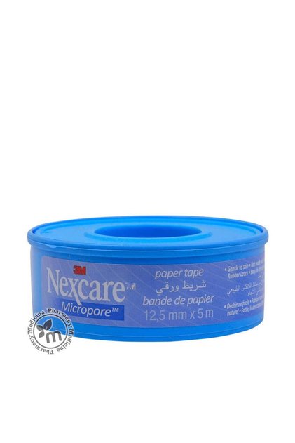 Nexcare Micropore Paper Tape (12.5mm x 5m)