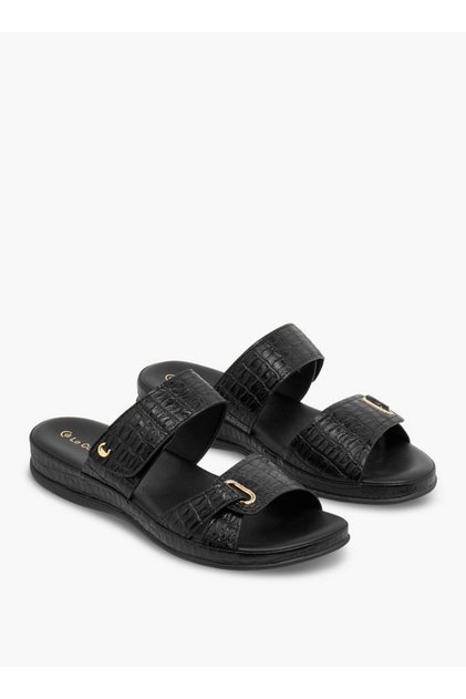 Women Textured Comfort Sandals