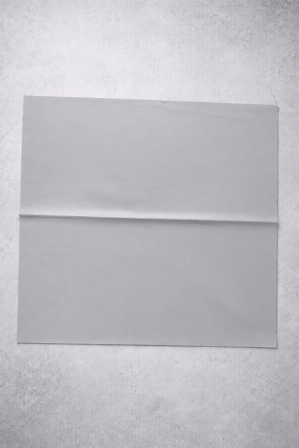 Gray Glossy Wrapping Paper Double Sided & Gift Wrap 57X57 4 Pieces