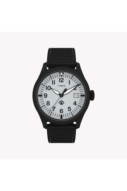 Men's Black Eco-Friendly Watch, Gray Dial | Tw2w34700