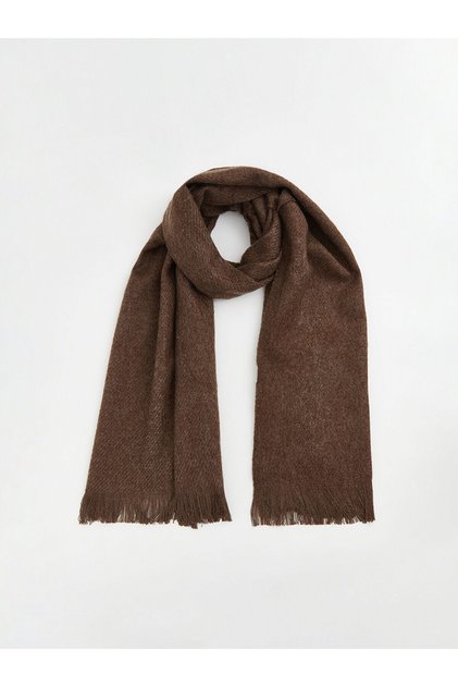 Özmarka New Season Tasseled Girls' Scarf