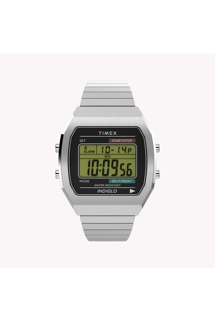 Unisex Stainless Steel Watch, Silver Expansion Band | Tw2w47700