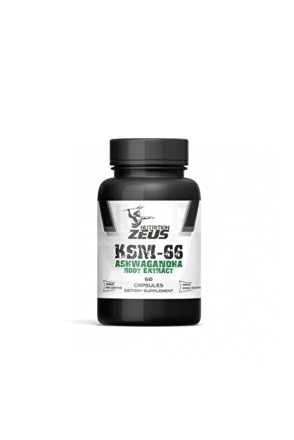 SPORCU BİTKİSEL ÜRÜNLERİM KSM-66 Ashwa.gandha Zeus Nutrition