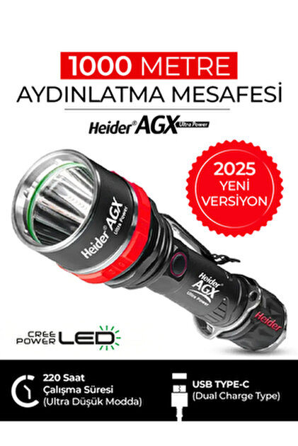Heider (YENİ) Heider AGX Ultra Power V4 - 2025 Yeni Versiyon