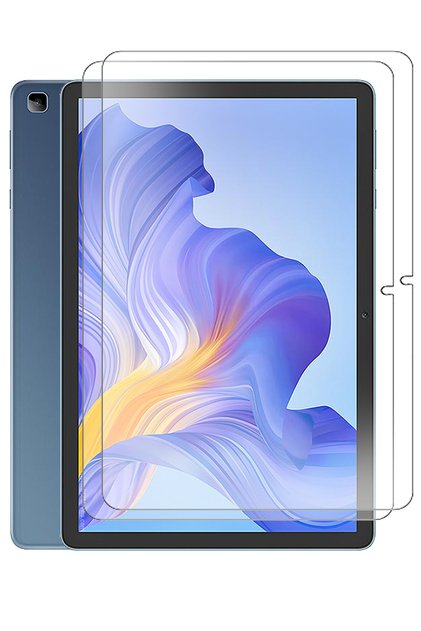 عبوة من قطعتين لجهاز Honor Pad X8 مقاس 10.1 بوصة - واقي شاشة زجاجي مقوى ممتاز