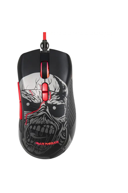 Mouse de gaming Iron Maiden, liniște sufletească