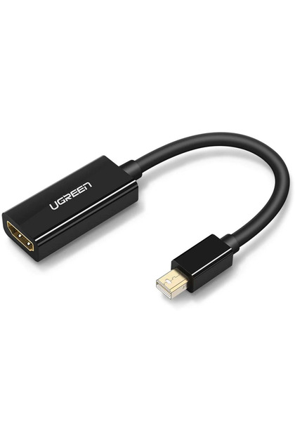Convertor Mini DP la HDMI 1060P@60Hz, 25cm - (10461) - Negru