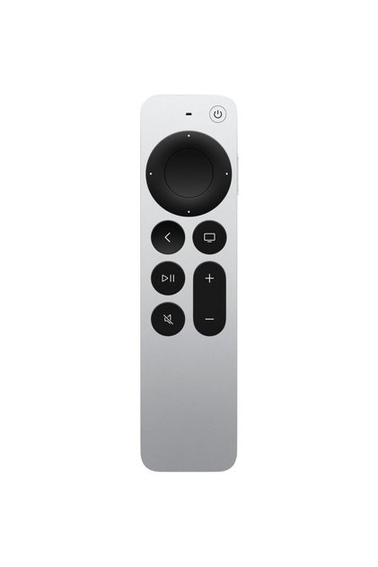 Siri Remote (3rd generation), remote control (silver)