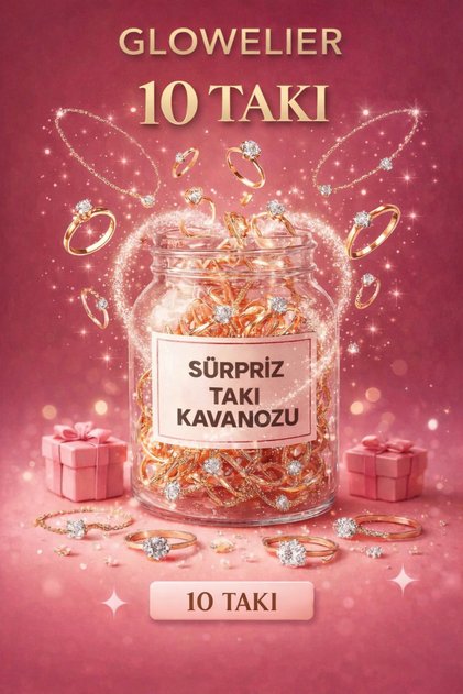 Sürpriz Takı Kavanozu (10adet)