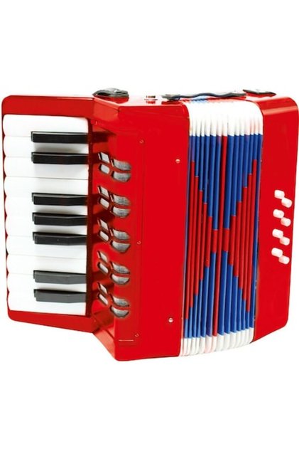 Acordeon pentru copii, Free2Play, Rosu