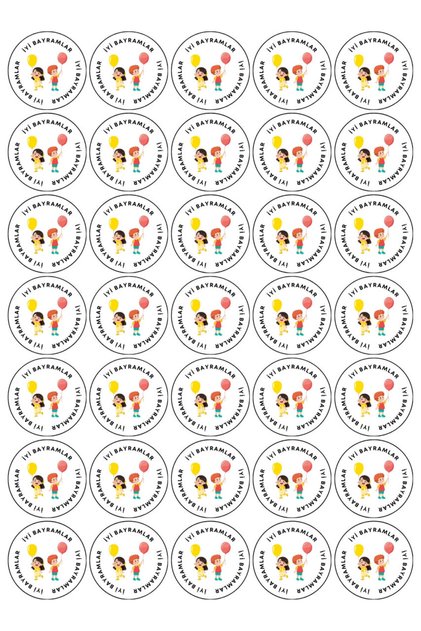 Happy Holidays Sticker, Holiday Greetings Sticker, 700 Pieces (20 Sheets)