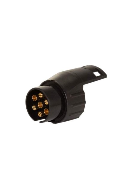 Mini Adaptor 7/13 PIN 12/24V pentru remorcă sau trailer
