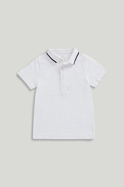 White Polo Shirt, 5 years to 10 years