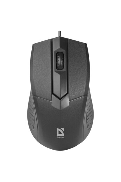 Mouse cu fir, USB, 1000dpi, MB-270, Negru