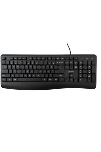 Tastatură K-103 Neagră SUA