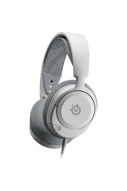 Arctis Nova 1, Геймърски слушалки, Бял, жак 3.5 мм