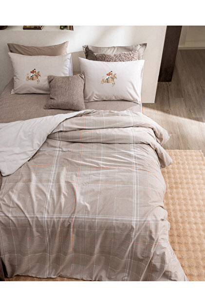 Madame Coco Sabastien King Size %100 Pamuk Lastikli Ranforce