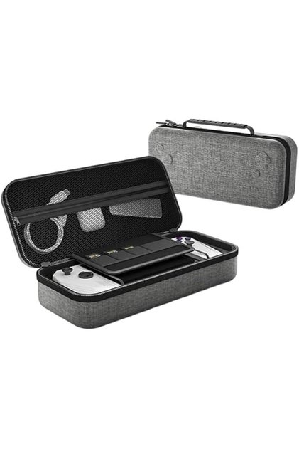 Hard EVA Protective Carrying Case for ASUS ROG Ally Gaming Handheld Console, Travel Storage Bag for