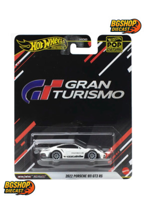 HOT WHEELS Premium Circuit Legends Porsche 911 Gt3 R (992