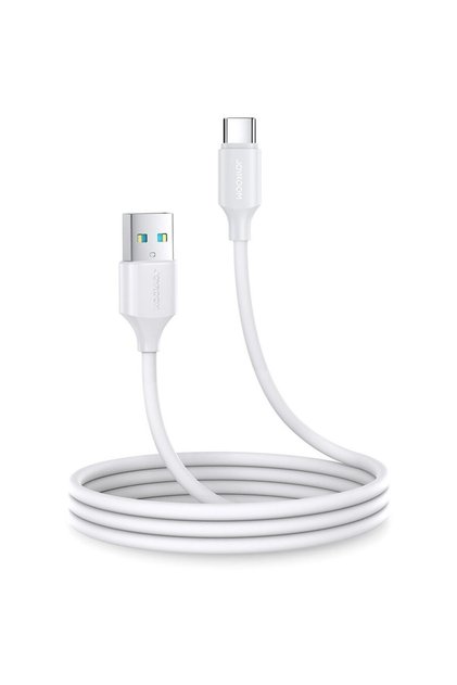 Cablu de încărcare / date USB - USB Tip C 3A 1m alb (S-UC027A9)