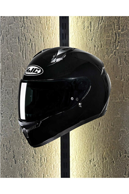 HJC C10 KASK PARLAK SİYAH - Fiyatı, Yorumları
