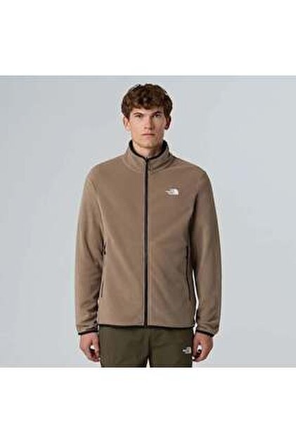 Columbia Erkek Bej EM0790-271 Mountainside Heavyweight Fleece
